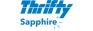 THRIFTY SAPPHIRE -hyrbilsplatser i USA